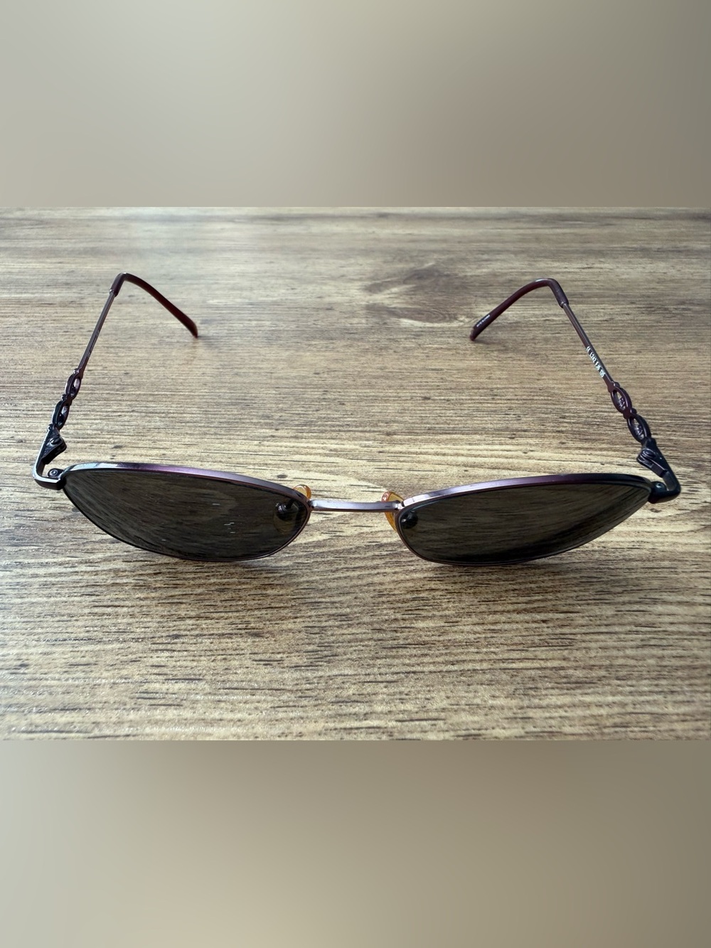 Liz Claiborne Eyeglass Frames Women Oval L242 FJ6 49-18-135 Purple